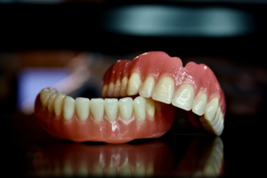 standard and prec dentures